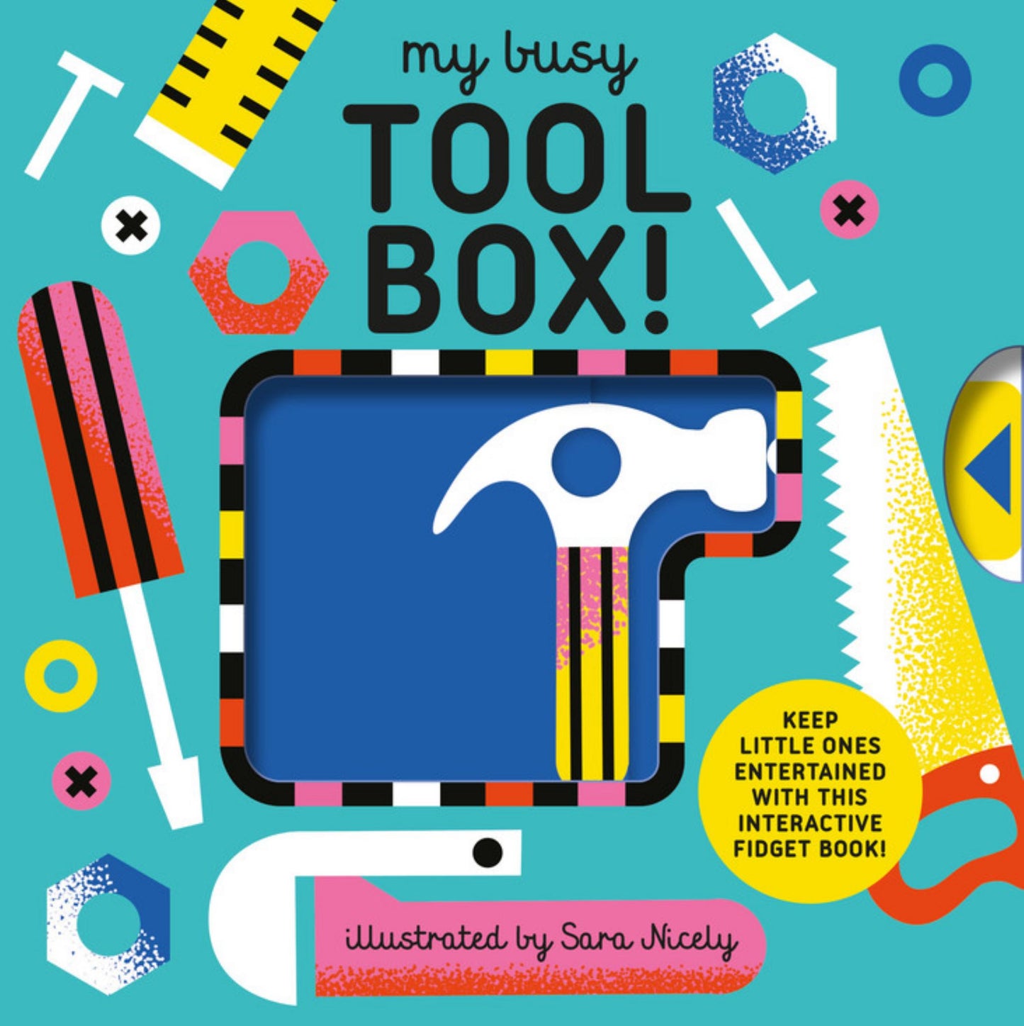 My Busy Tool Box! Cover Image