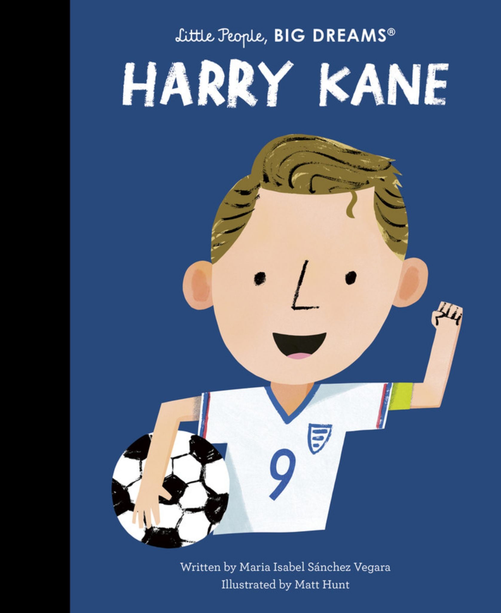 Harry Kane Cover Image