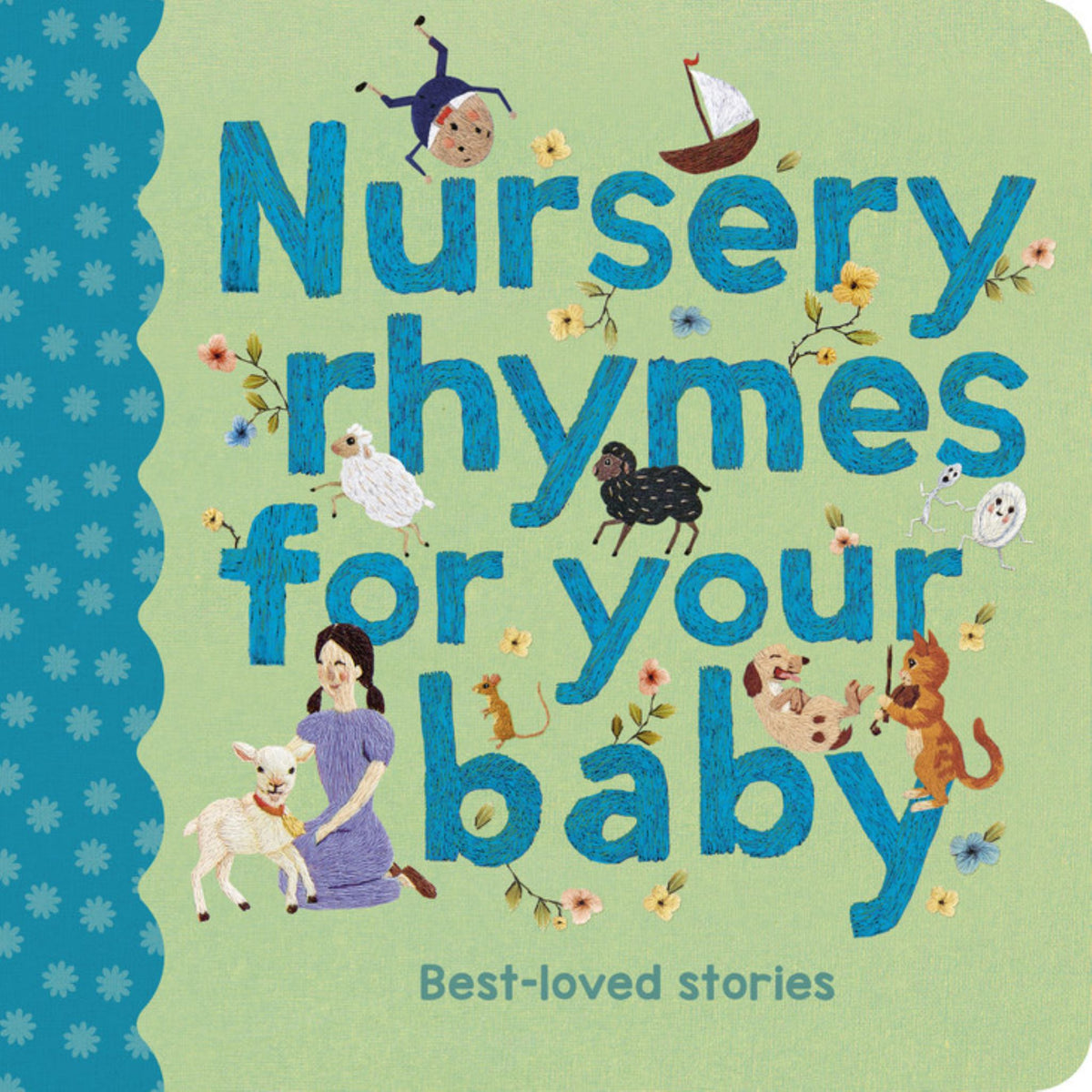 Nursery Rhymes for Your Baby Cover Image