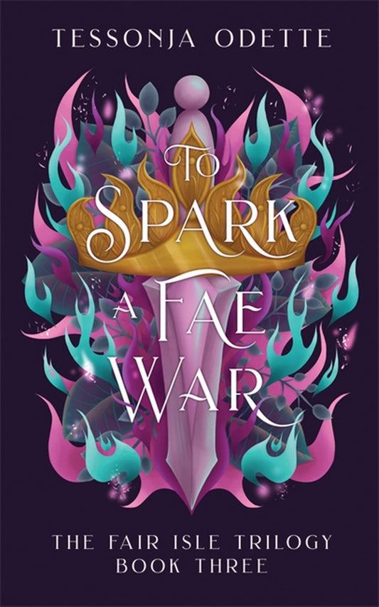 To Spark a Fae War Cover Image