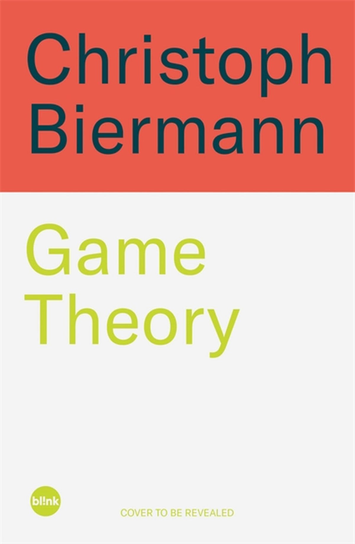 Game Theory Cover Image