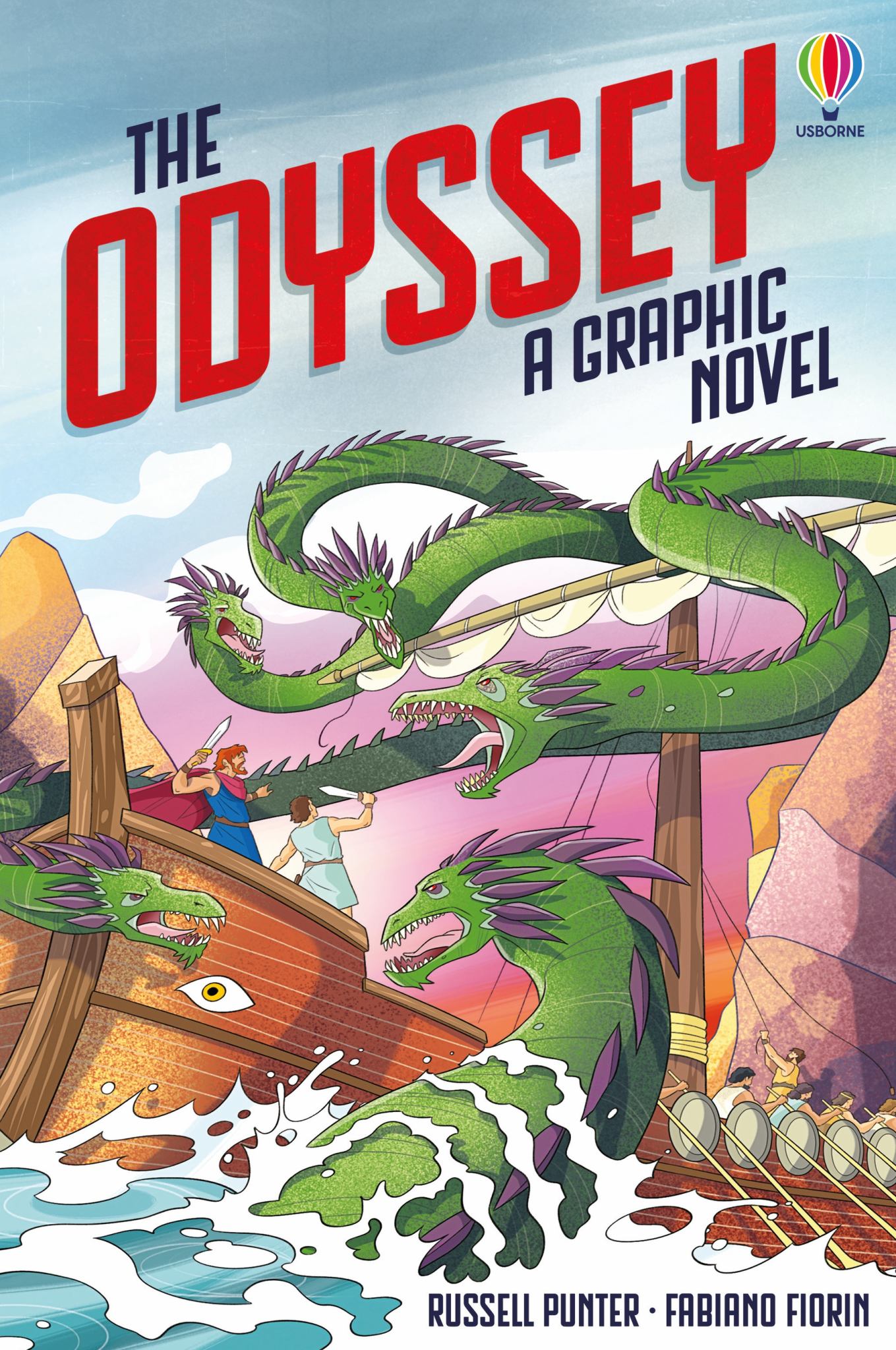 The Odyssey Cover Image
