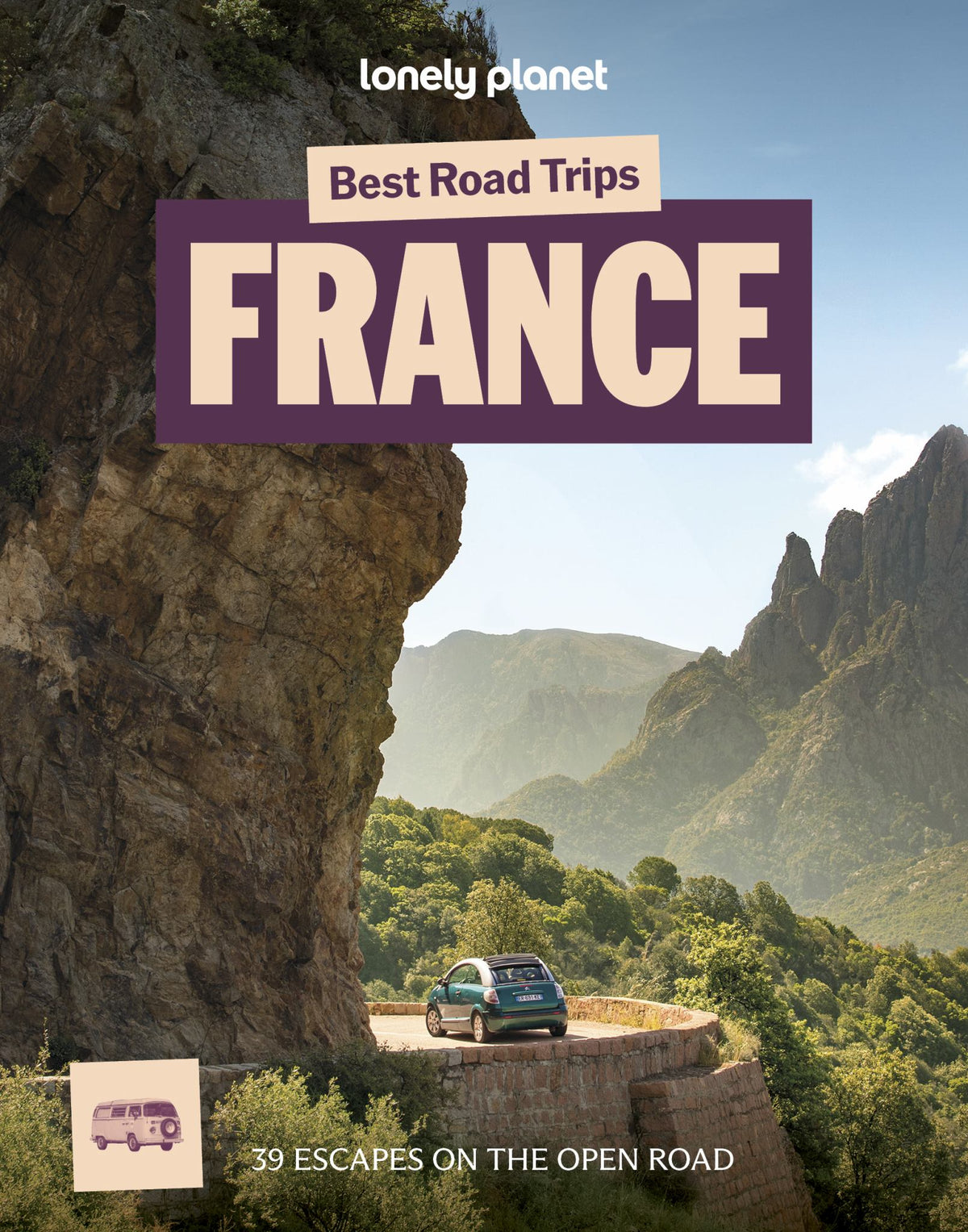Lonely Planet Best Road Trips France Cover Image