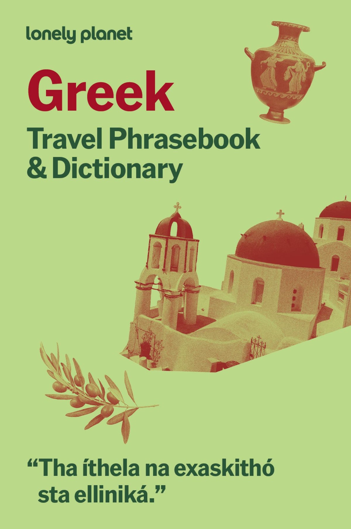 Lonely Planet Greek Travel Phrasebook and Dictionary Cover Image