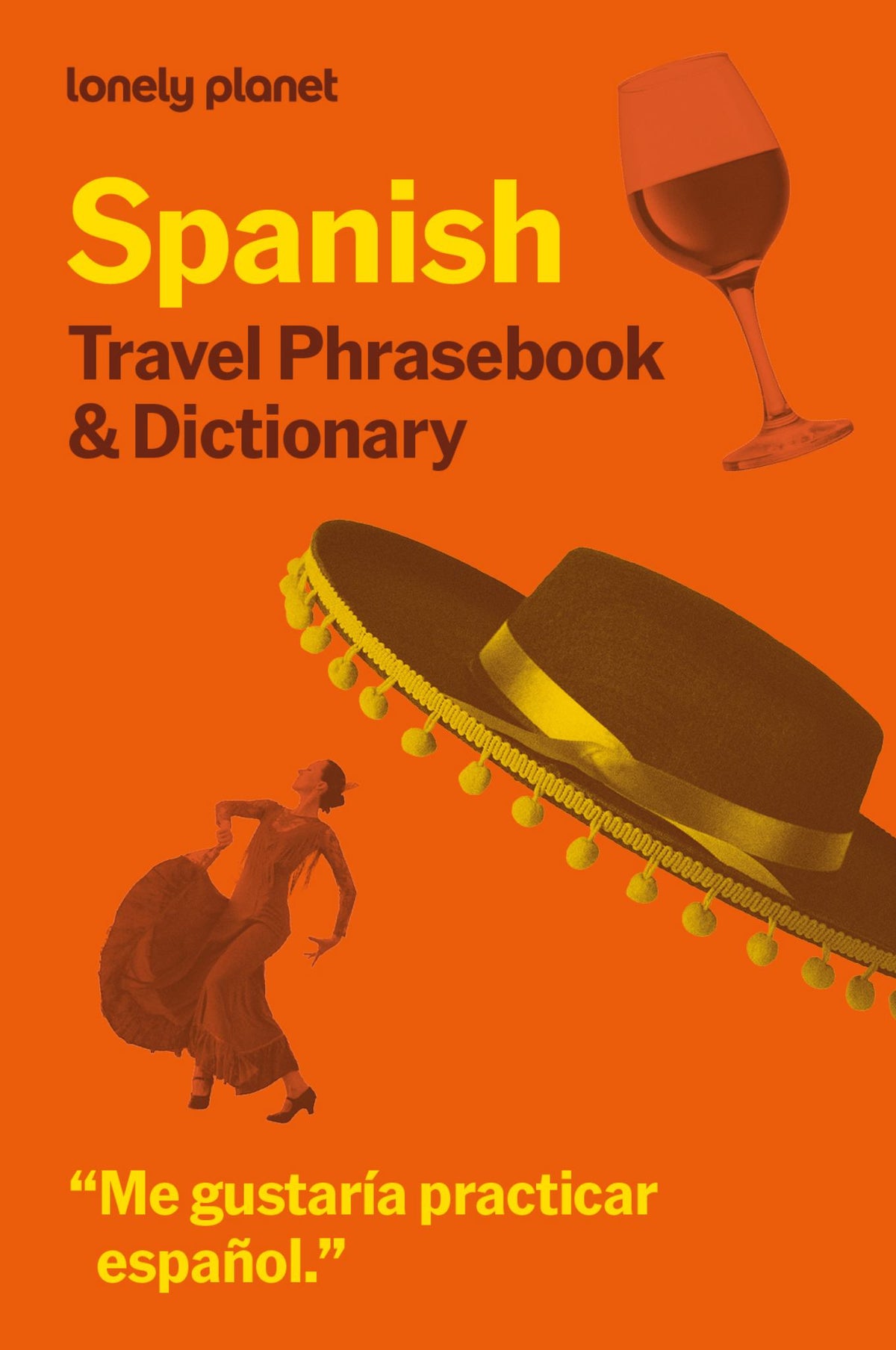 Lonely Planet Spanish Travel Phrasebook and Dictionary Cover Image