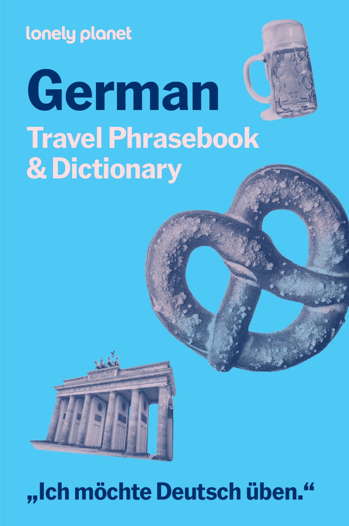 Lonely Planet German Travel Phrasebook and Dictionary Cover Image