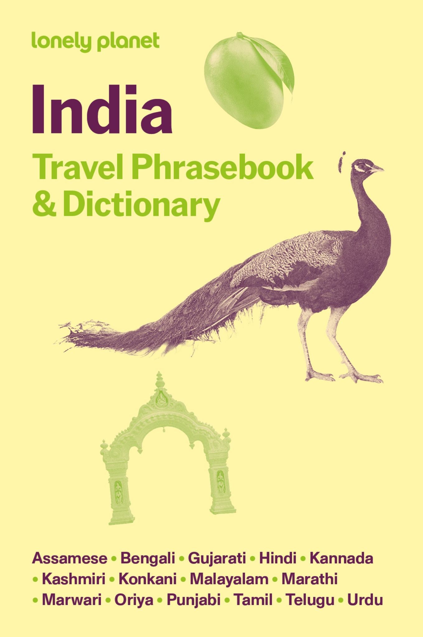 Lonely Planet India Travel Phrasebook and Dictionary Cover Image