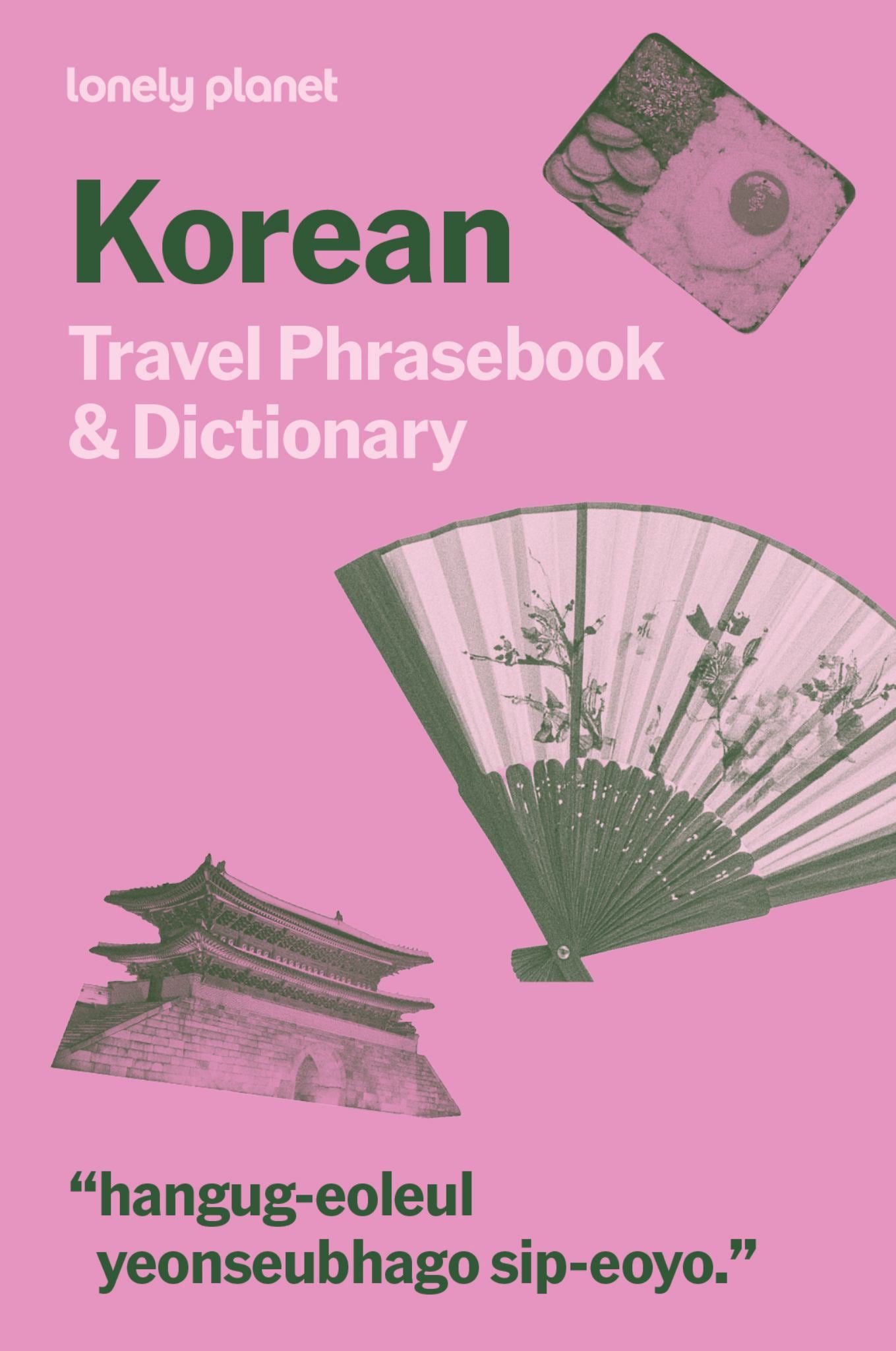 Lonely Planet Korean Travel Phrasebook and Dictionary Cover Image