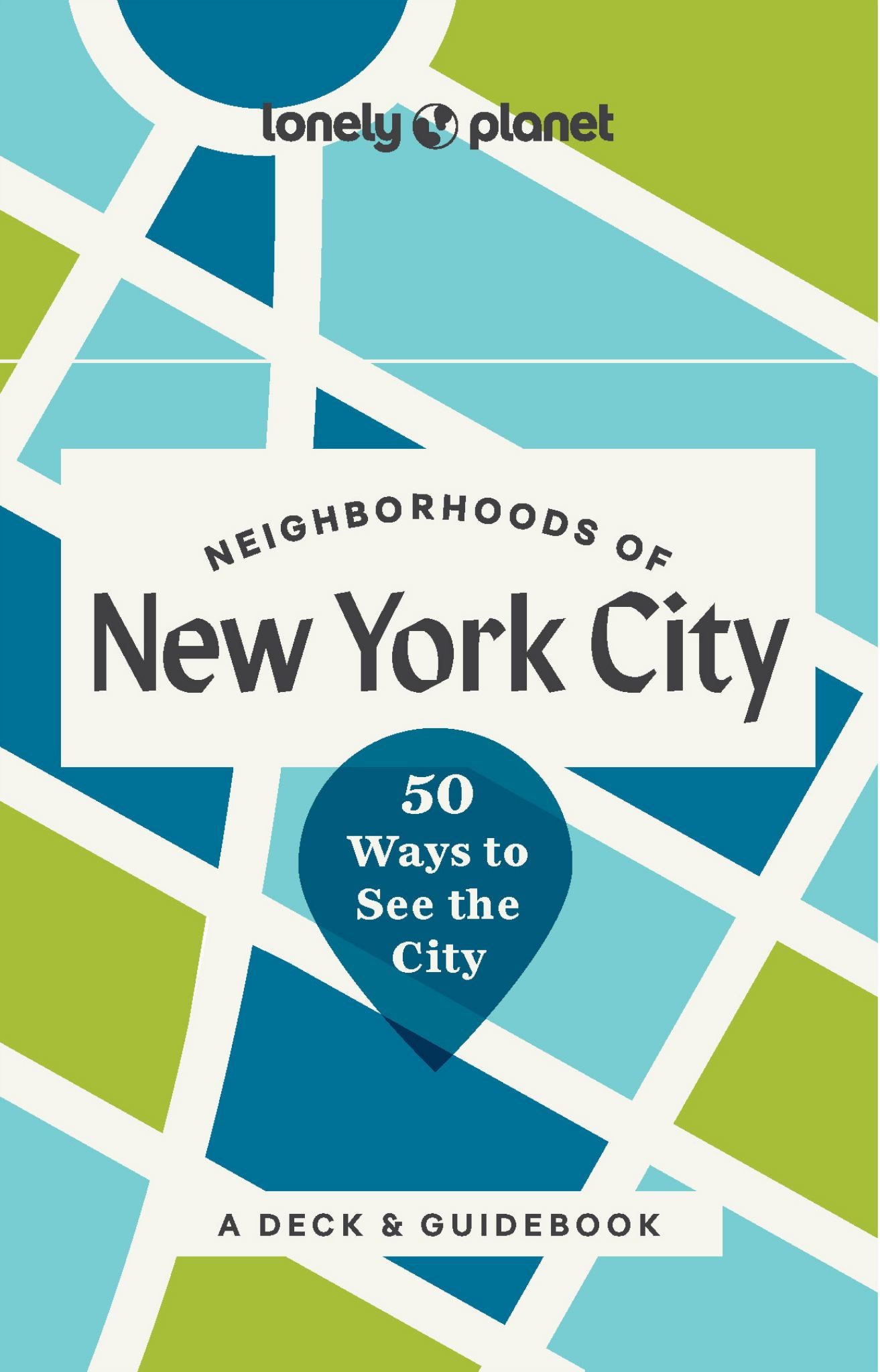 Lonely Planet Neighborhoods of New York City Cover Image
