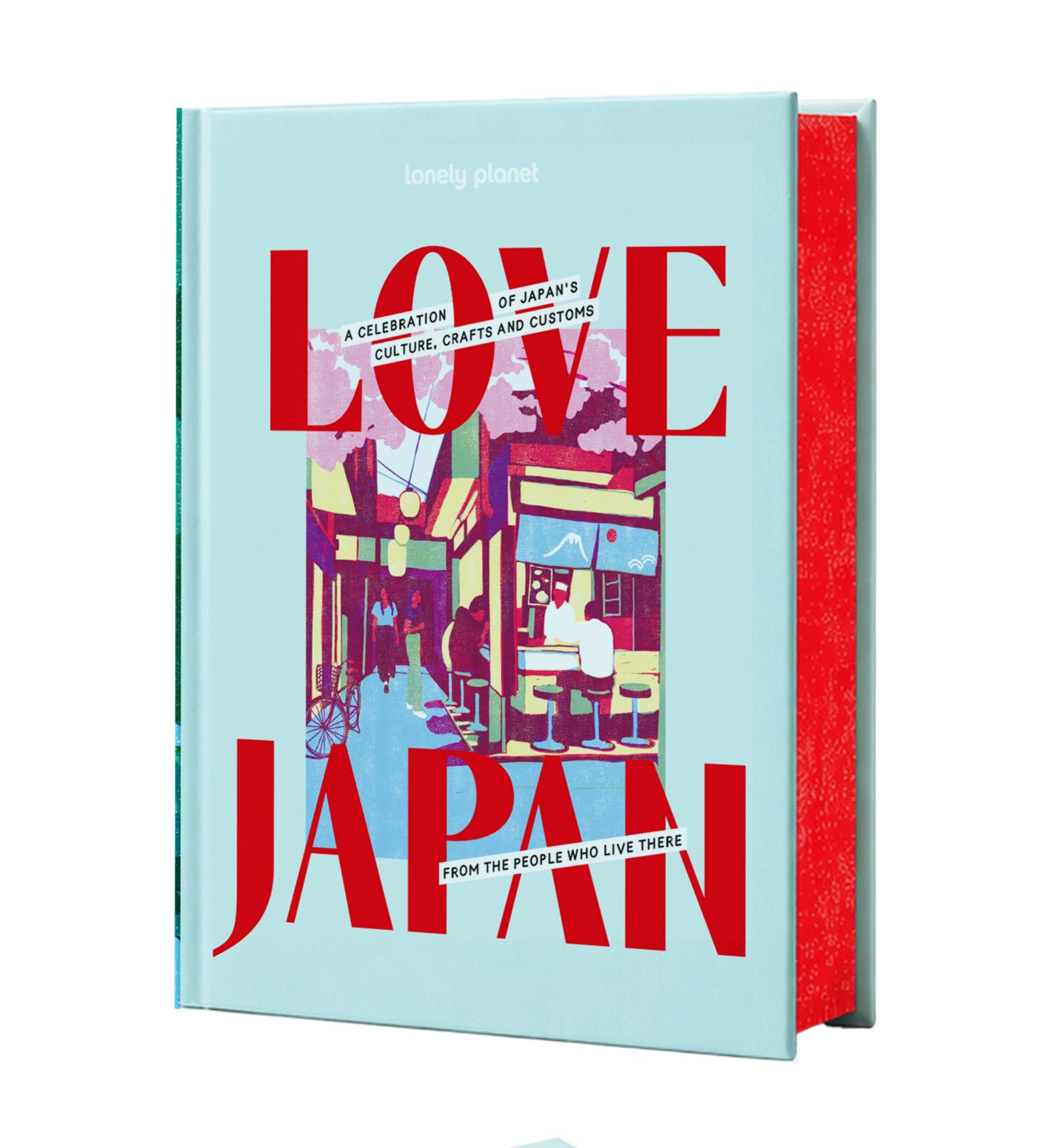 Lonely Planet Love Japan Cover Image