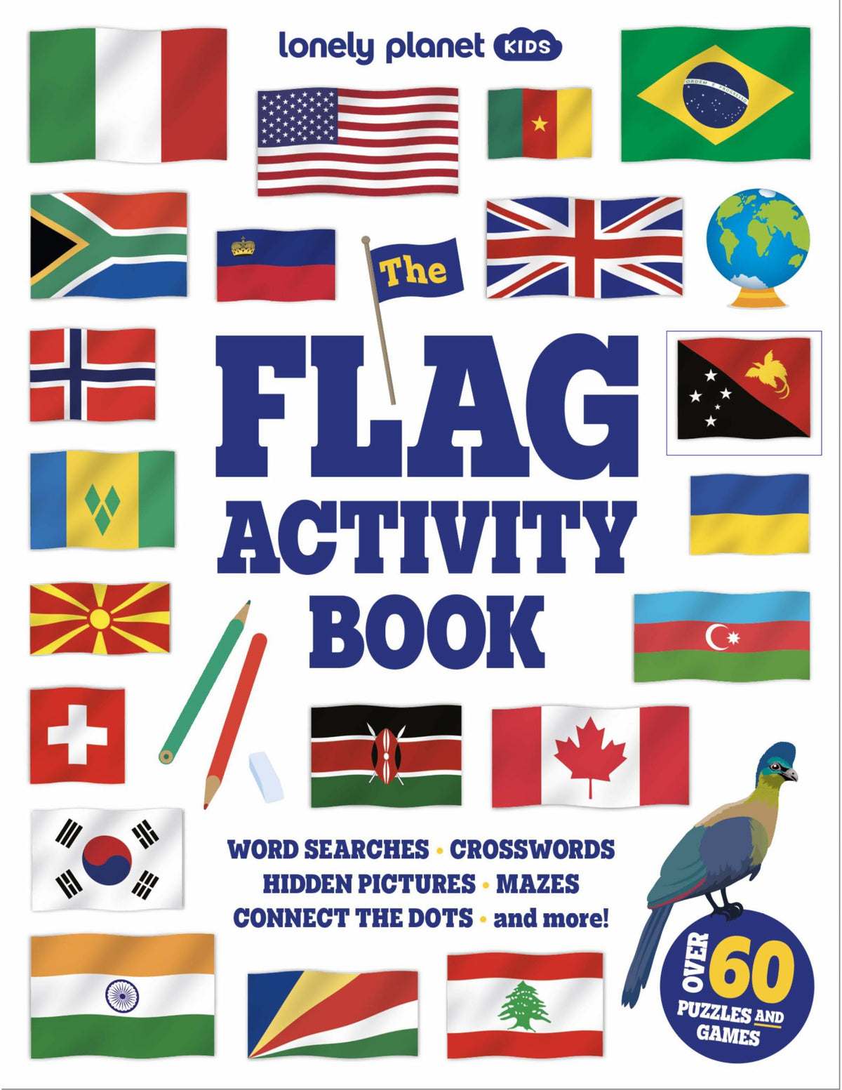 Lonely Planet Kids the Flag Activity Book Cover Image