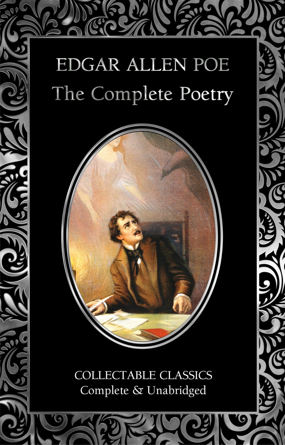 The Complete Poetry of Edgar Allan Poe Cover Image