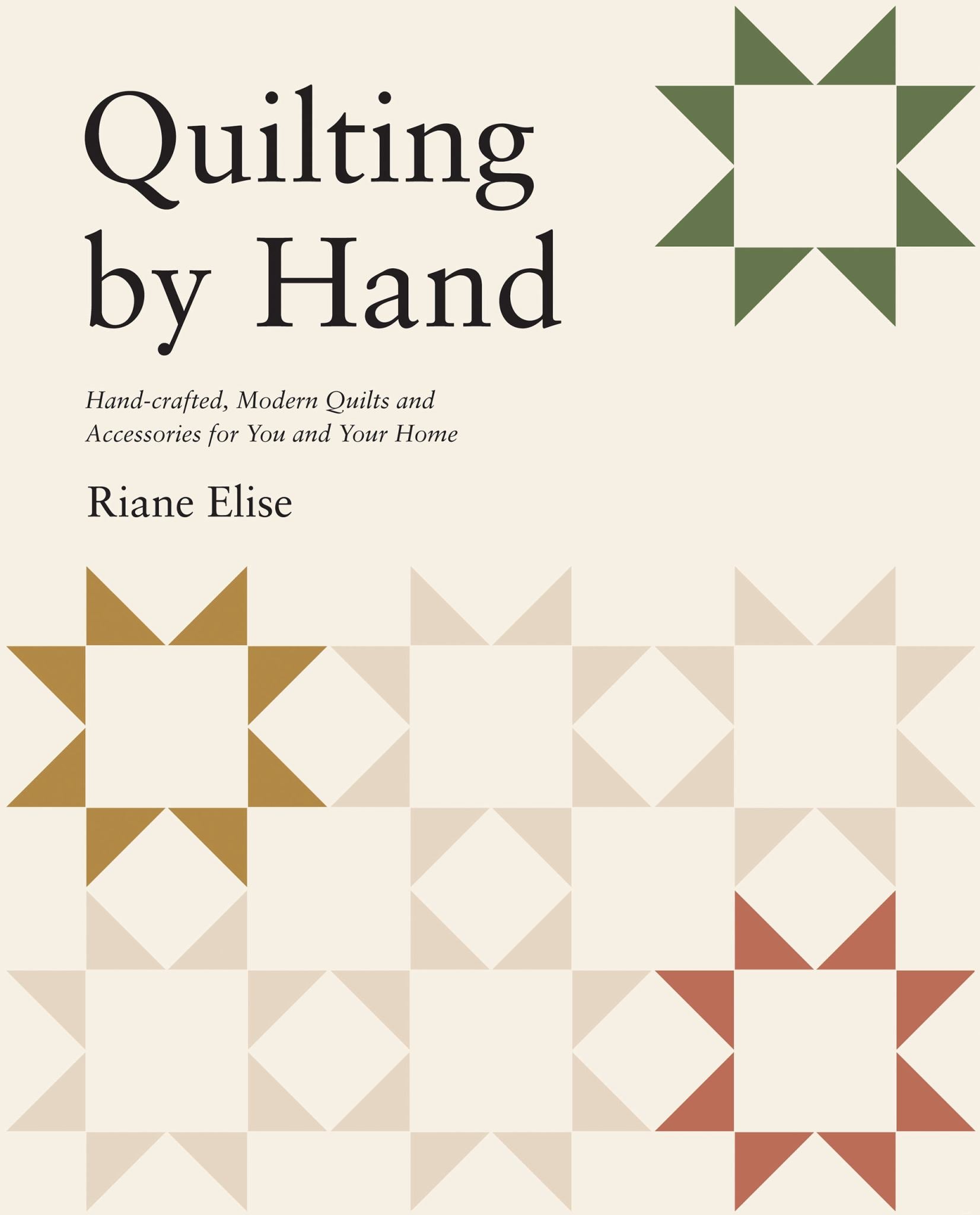 Quilting by Hand Cover Image