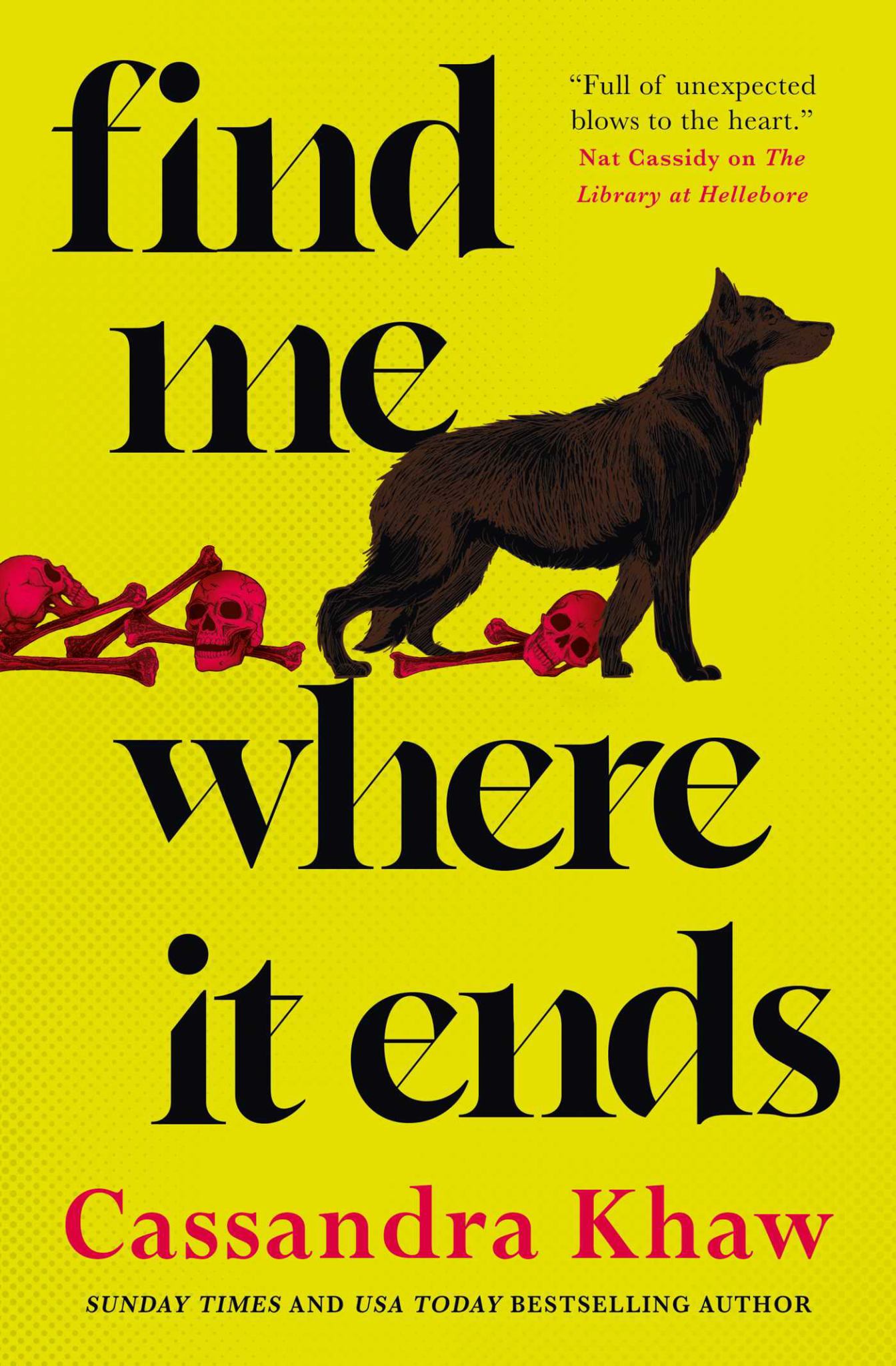 Find Me Where It Ends Cover Image