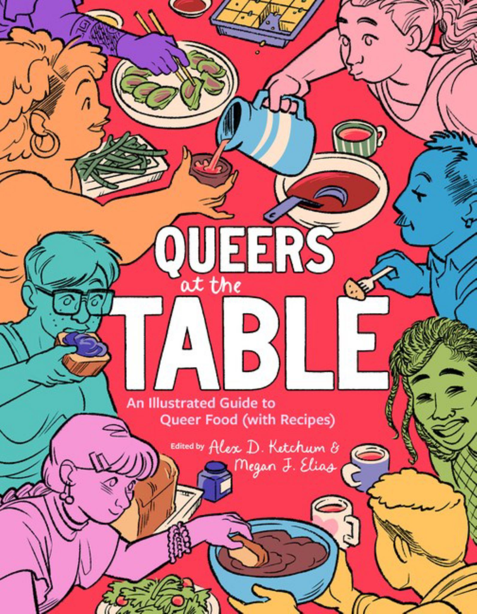 Queers at the Table Cover Image