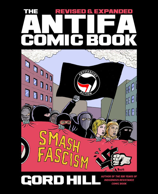 The Antifa Comic Book Cover Image
