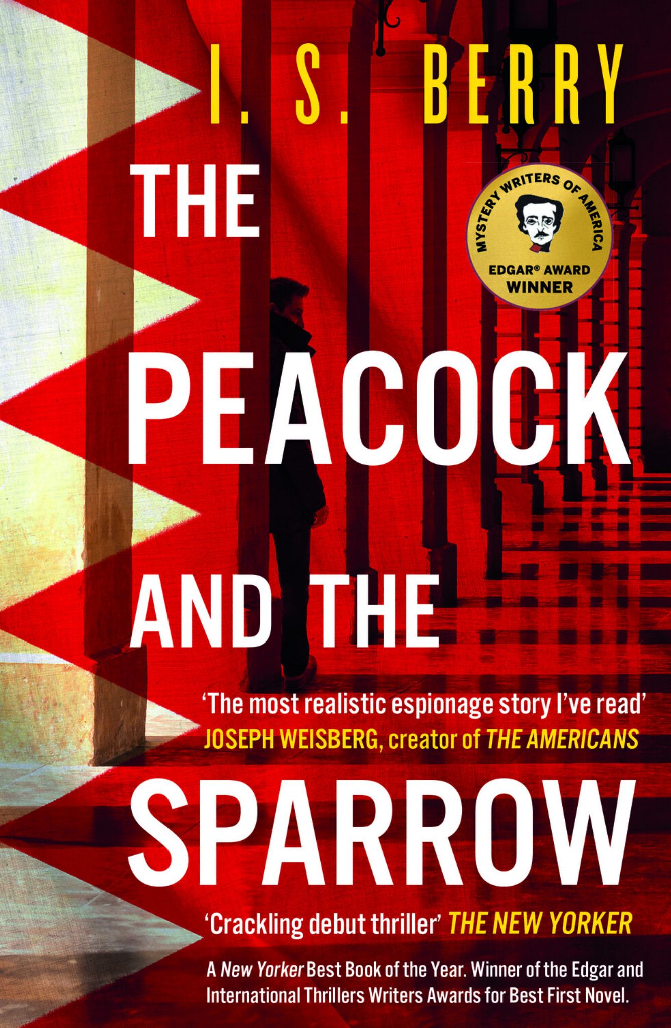 Peacock and the Sparrow Cover Image