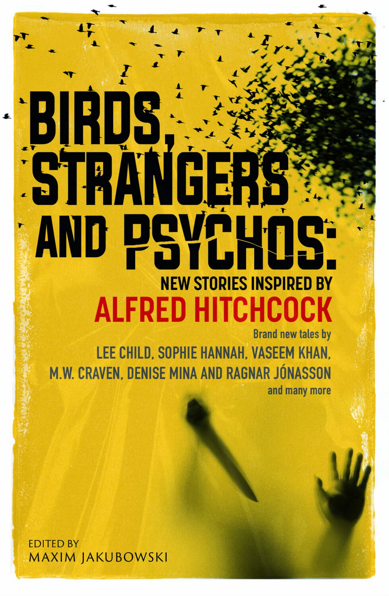 Birds, Strangers and Psychos Cover Image