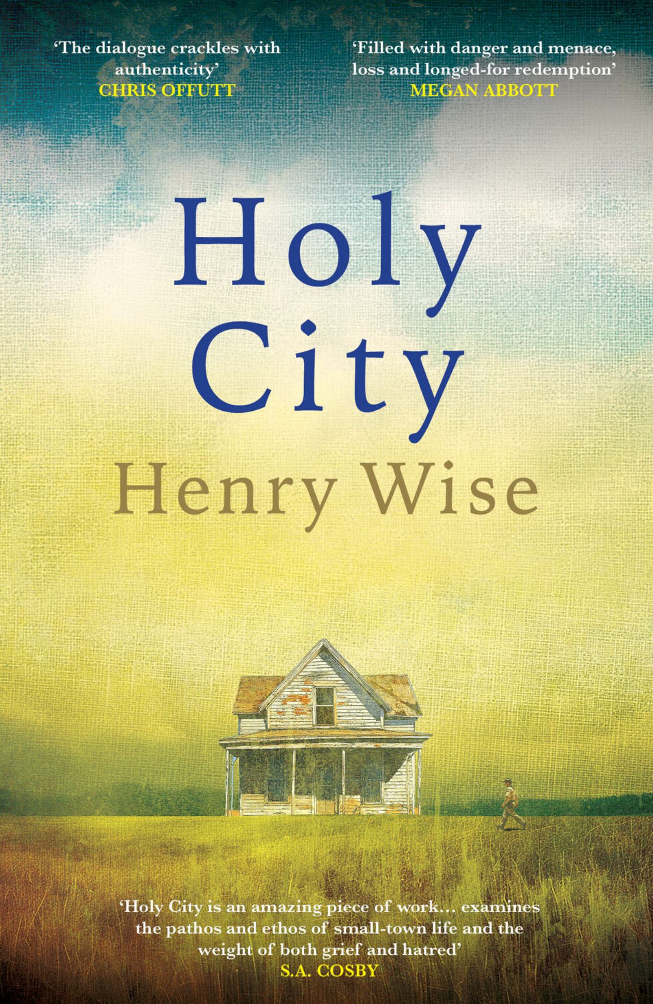 Holy City Cover Image