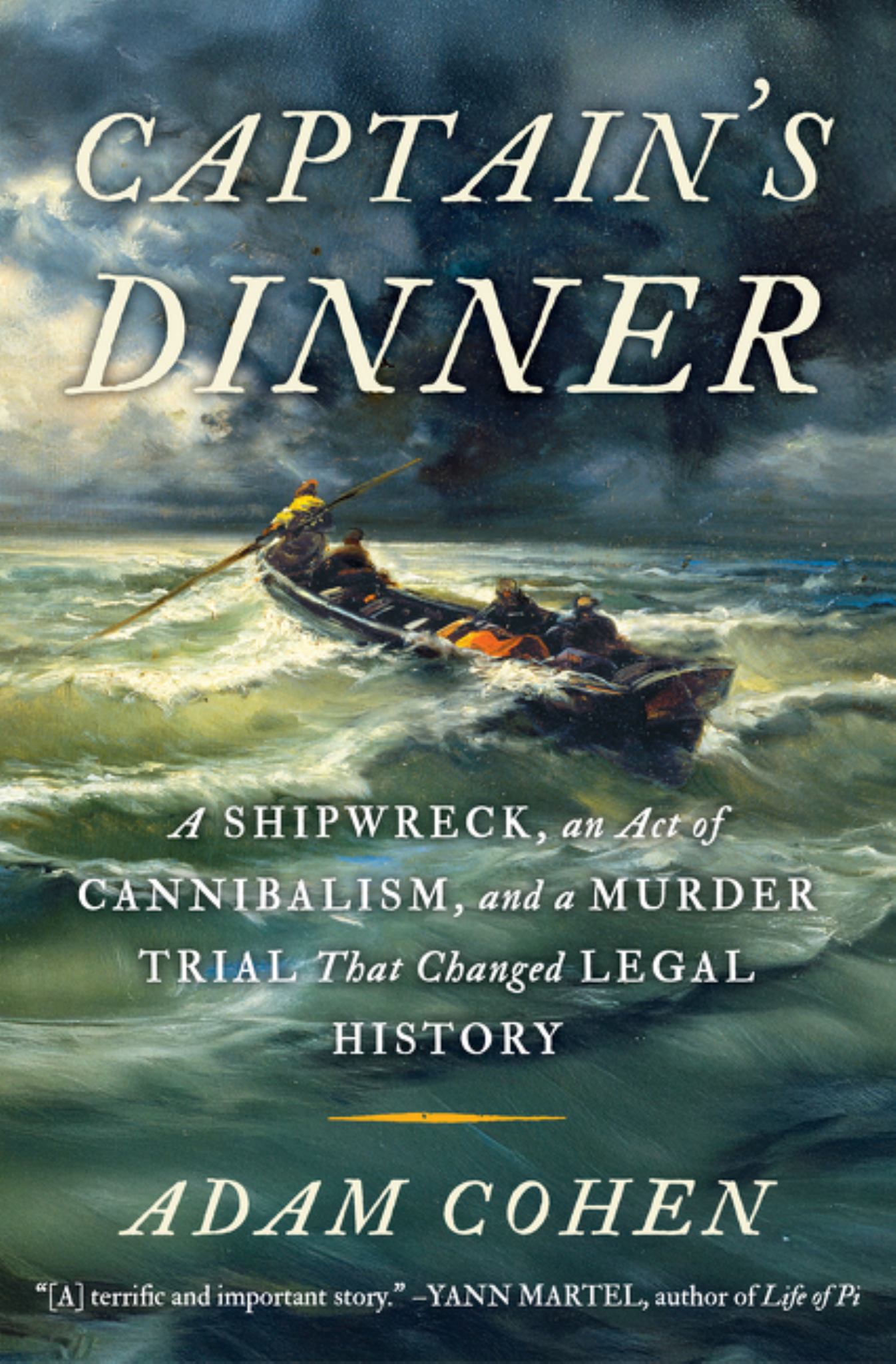 Captain's Dinner Cover Image