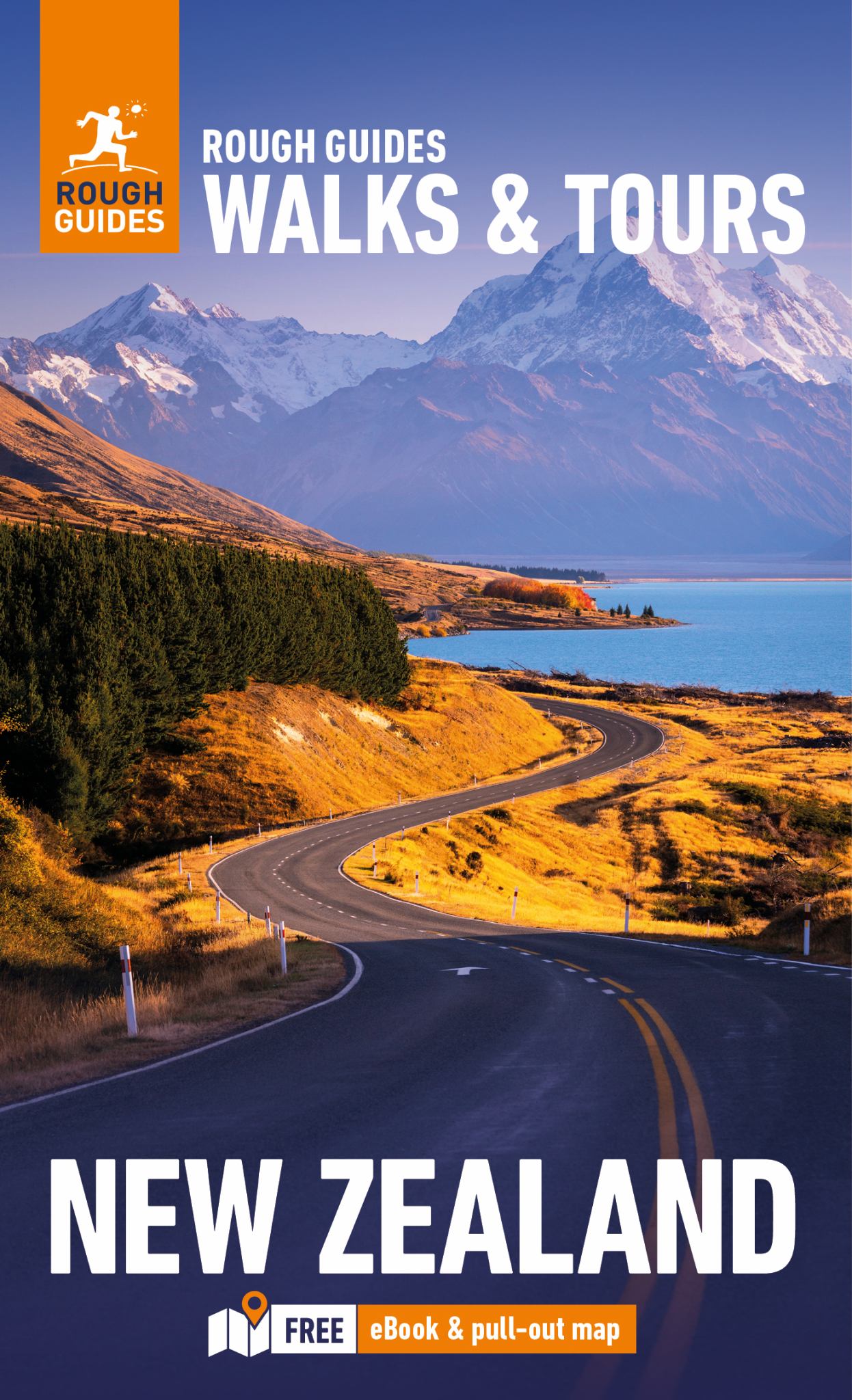 Rough Guides Walks and Tours New Zealand: Top 18 Itineraries for Your Trip: Travel Guide with EBook Cover Image