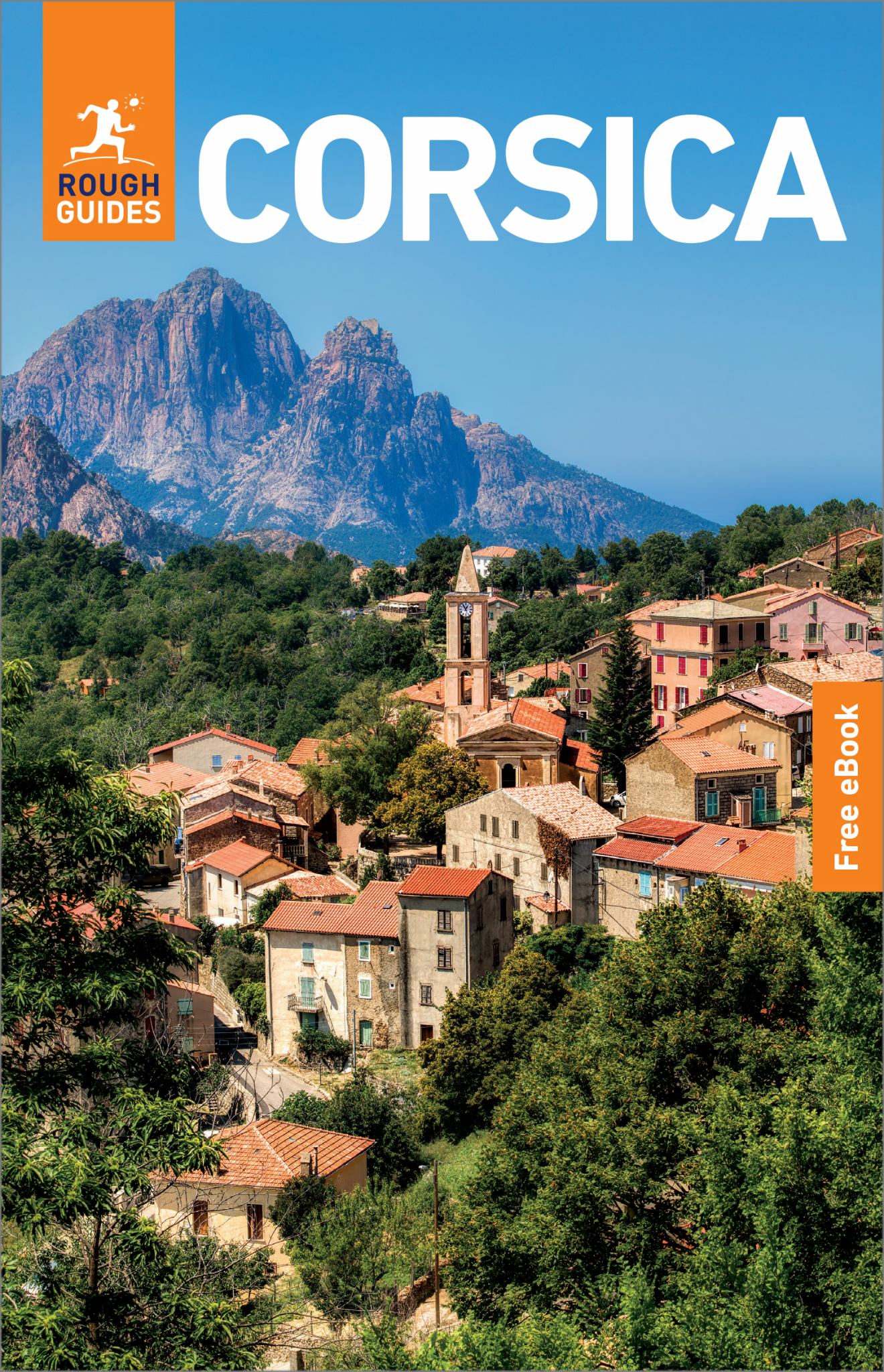 Rough Guides Corsica: Travel Guide with EBook Cover Image