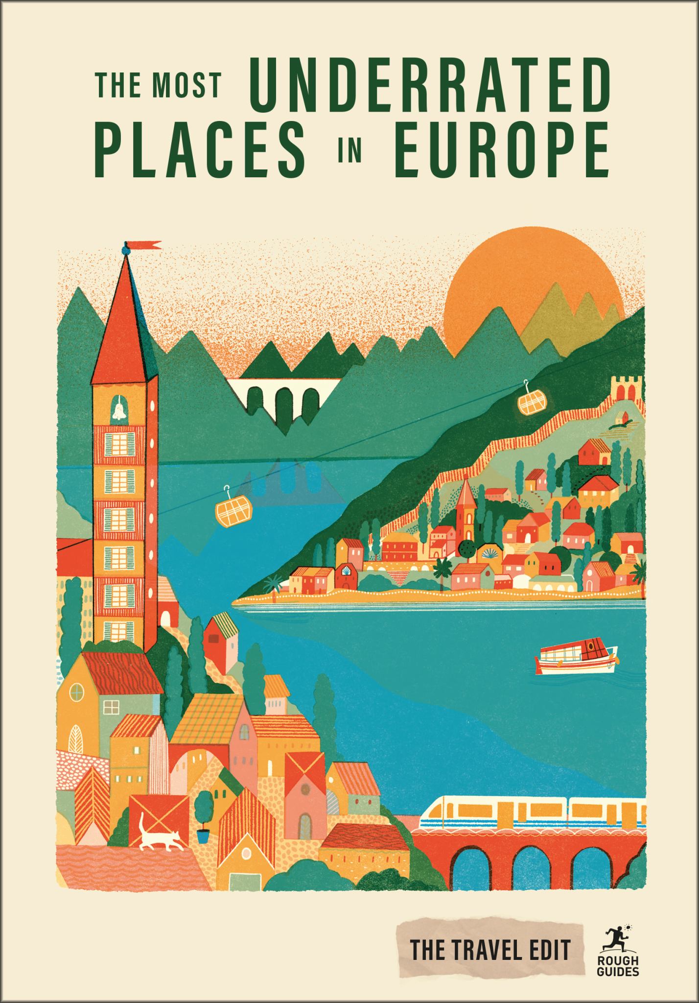 Rough Guides Travel Edit: the Most Underrated Places in Europe Cover Image