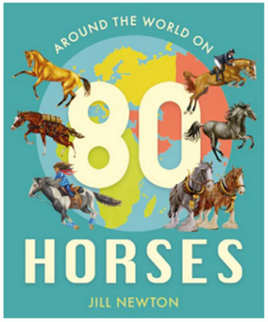 Around the World on 80 Horses Cover Image
