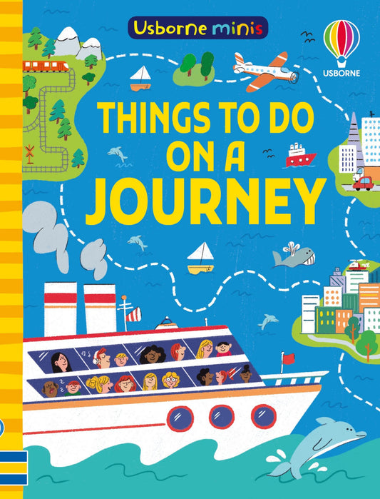 Things to Do on a Journey Cover Image