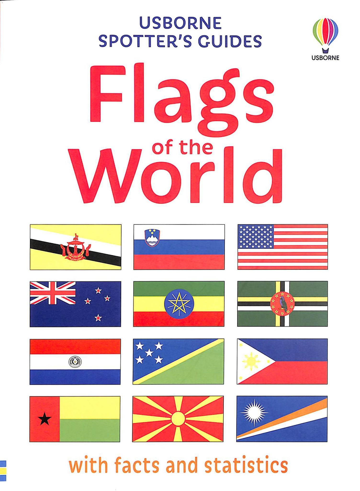 New Spotter's Guides: Flags Cover Image