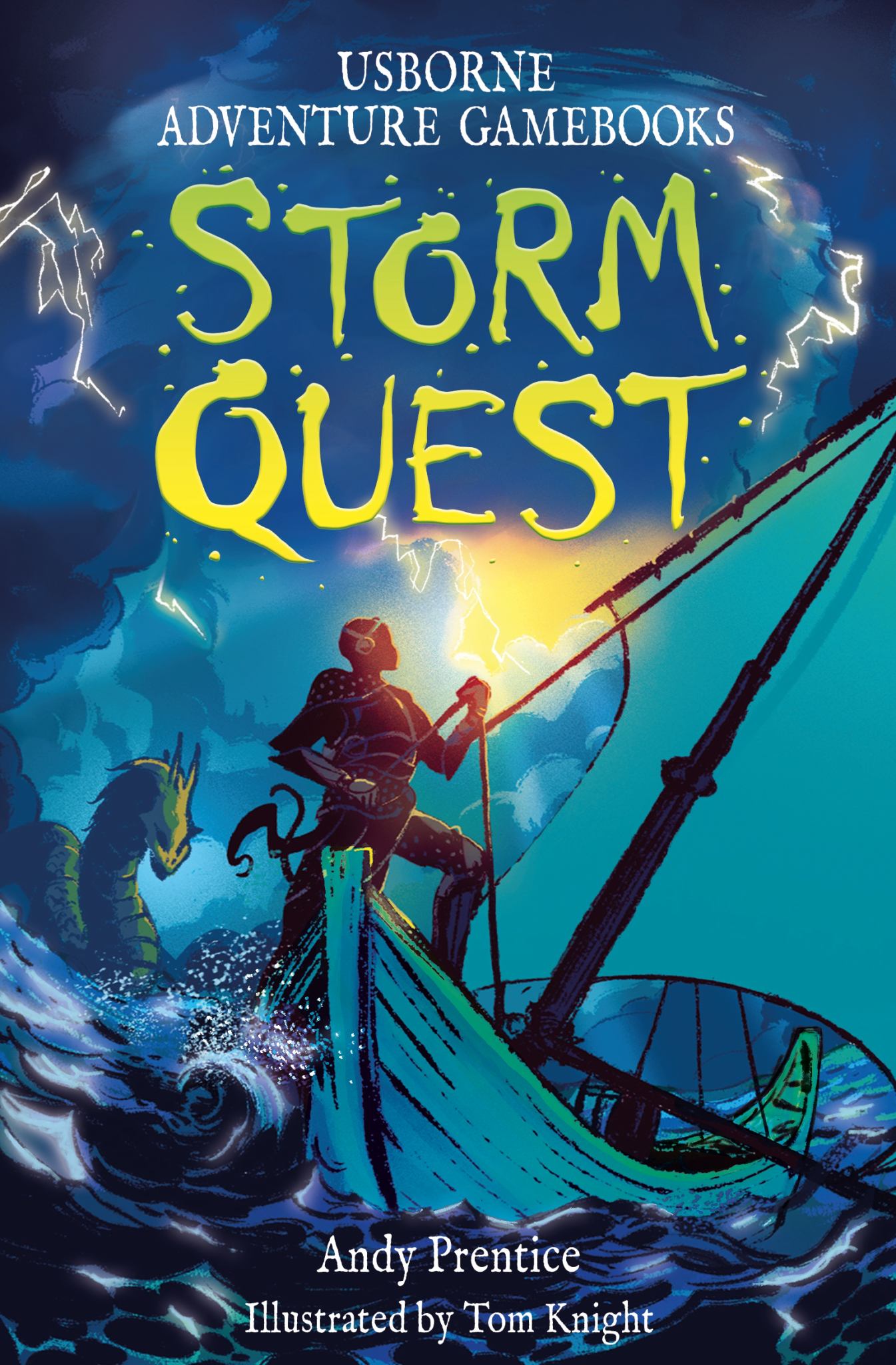 Storm Quest Cover Image