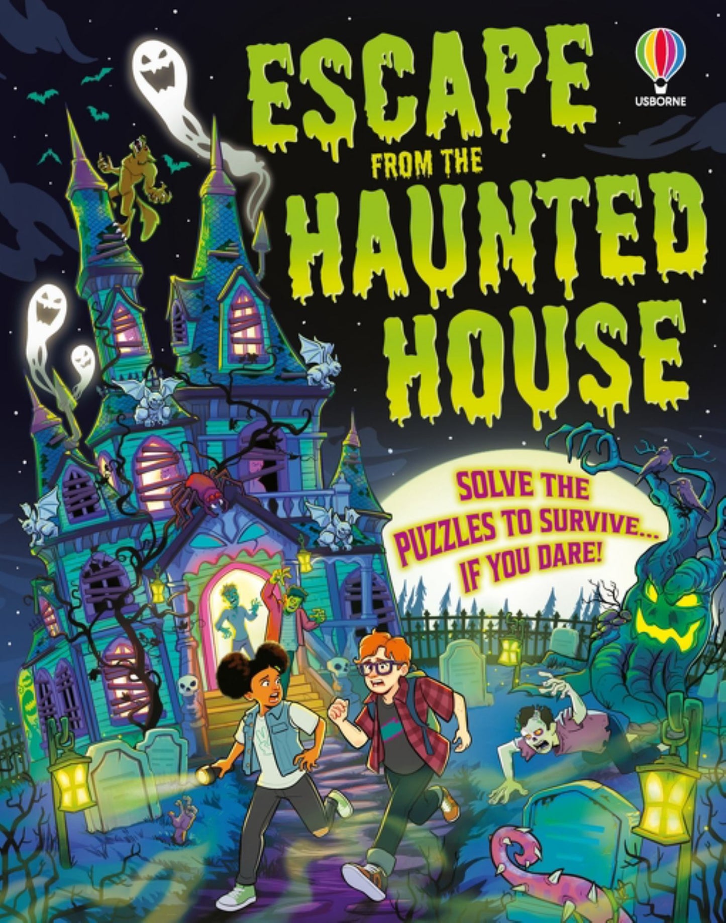 Escape from the Haunted House Cover Image