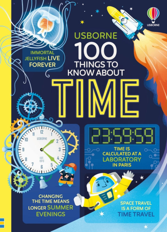 100 Things to Know about Time Cover Image