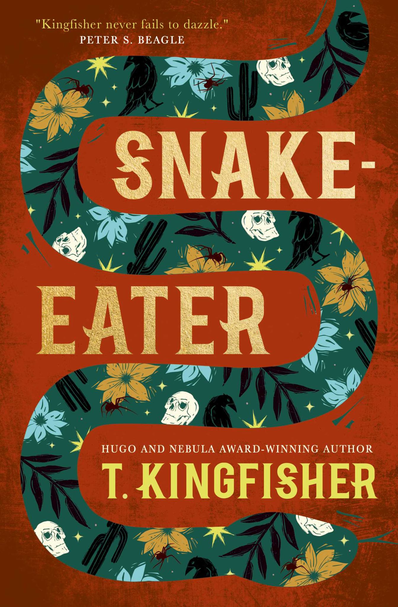 Snake-Eater Cover Image
