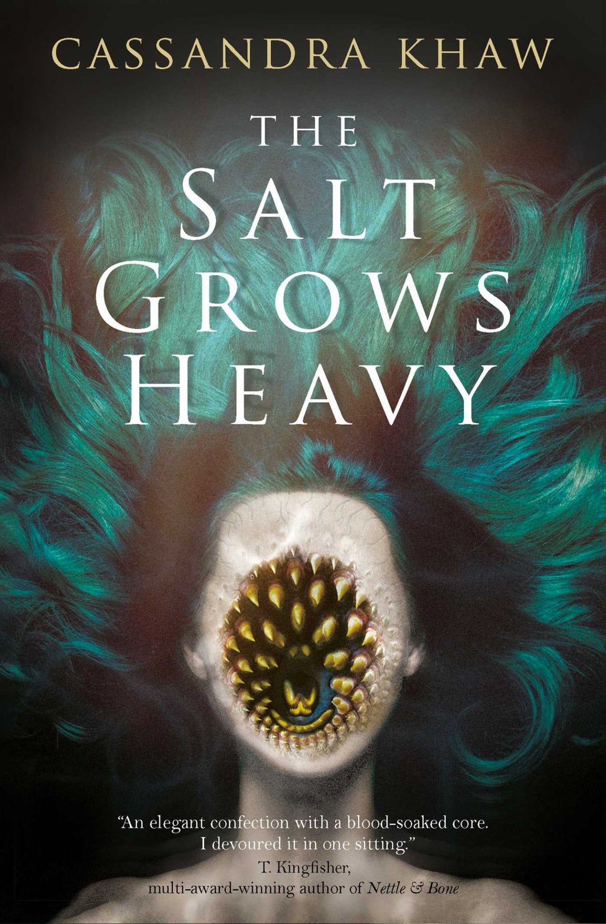 The Salt Grows Heavy Cover Image