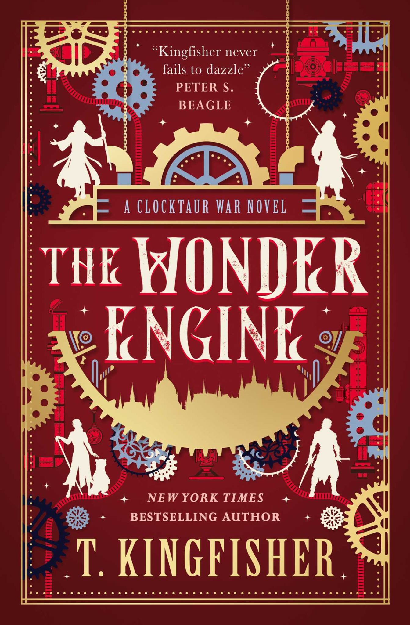 The Wonder Engine Cover Image