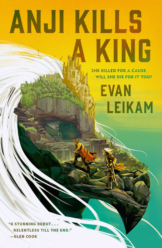 Anji Kills a King Cover Image