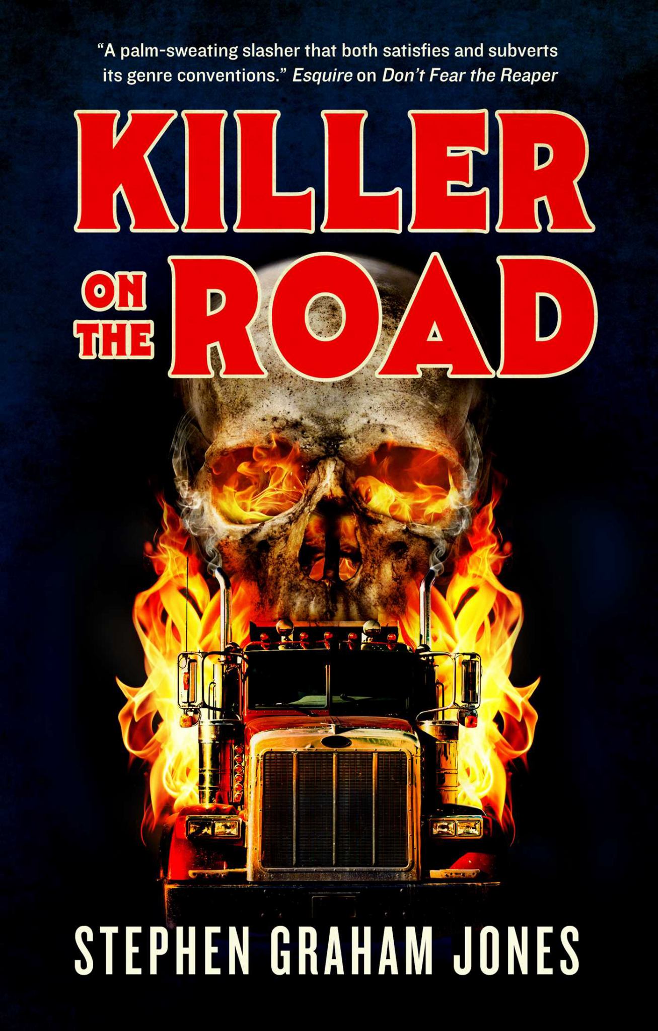 Killer on the Road Cover Image