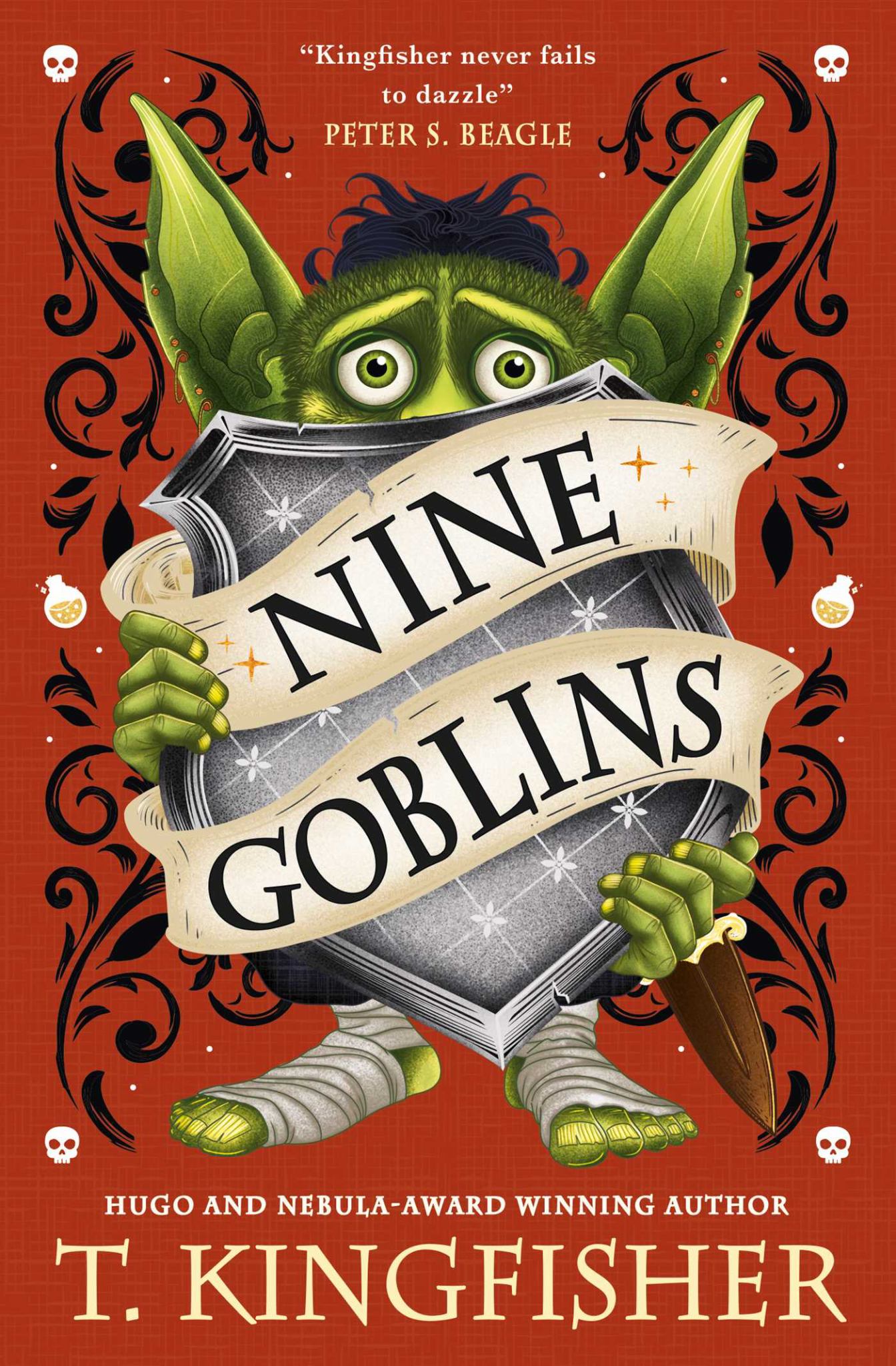 Nine Goblins Cover Image