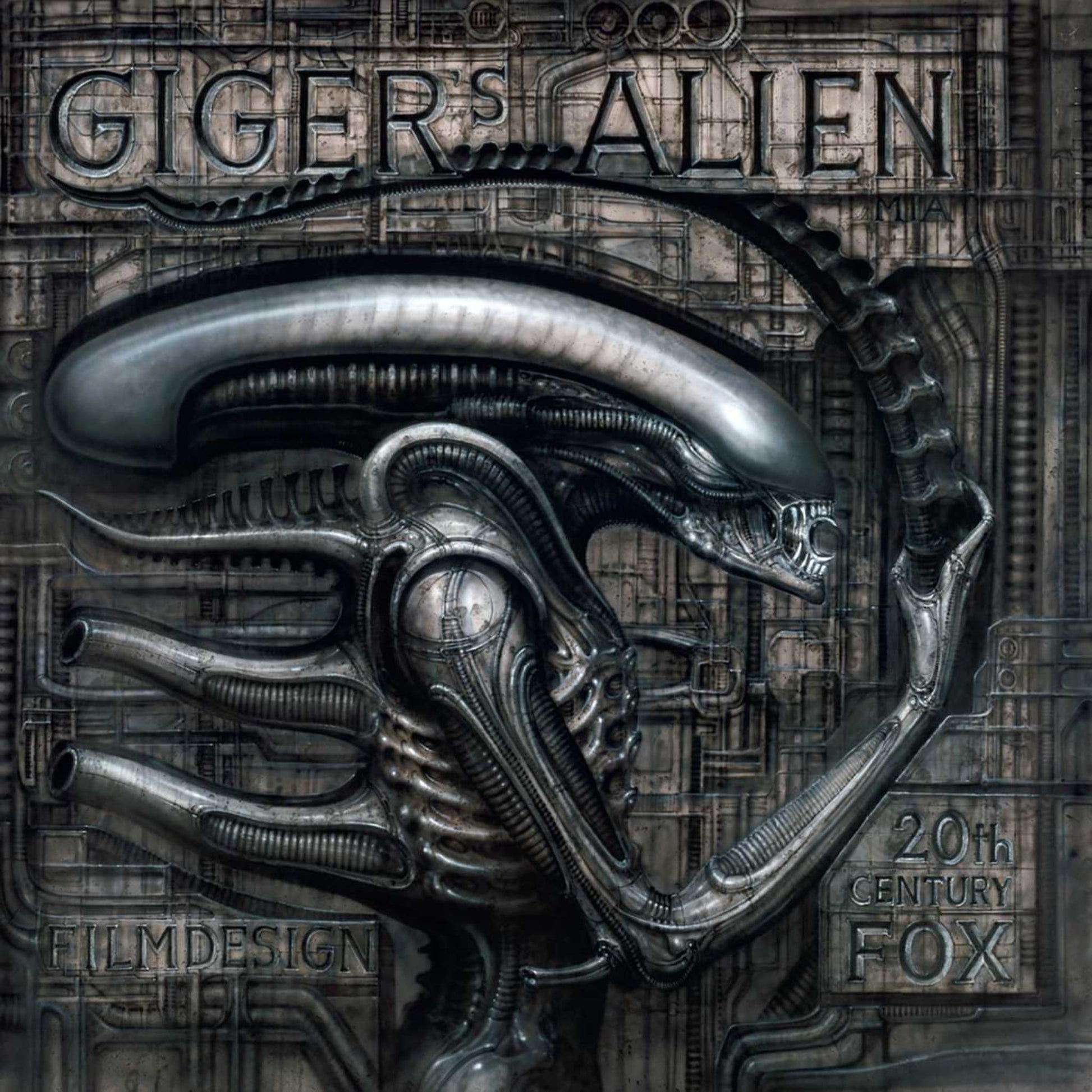 Giger's Alien Cover Image