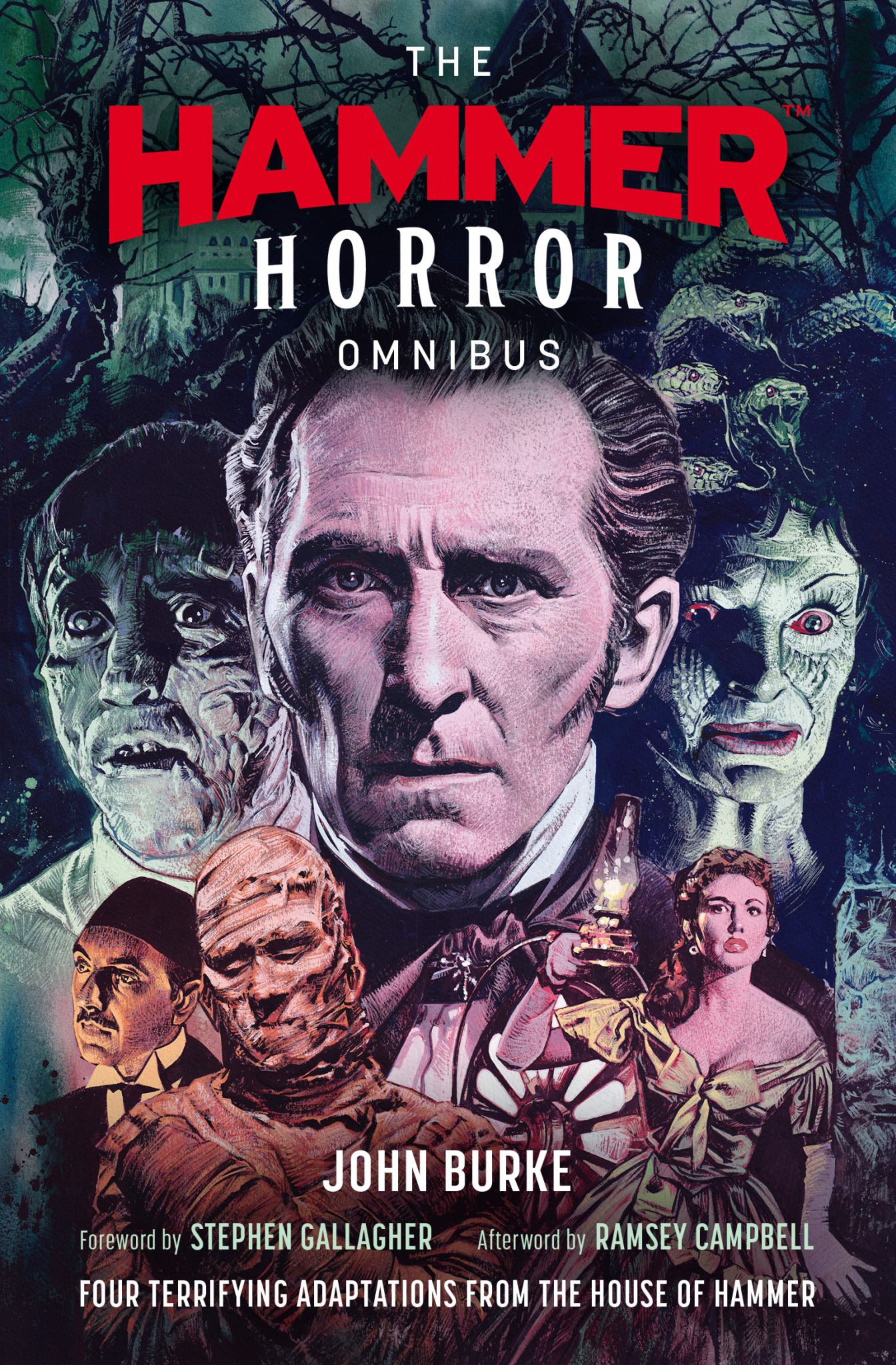 The Hammer Horror Omnibus Cover Image