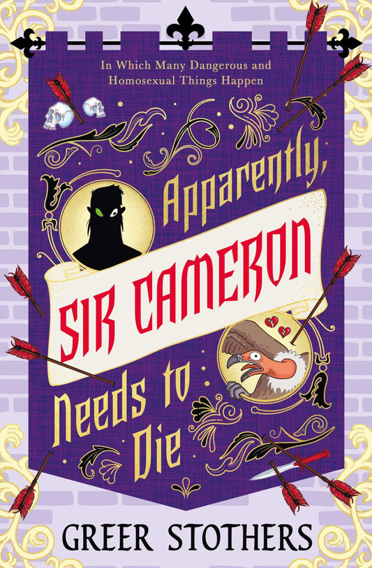 Apparently, Sir Cameron Needs to Die Cover Image