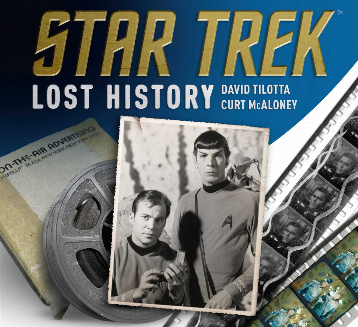 Star Trek: Lost History Cover Image