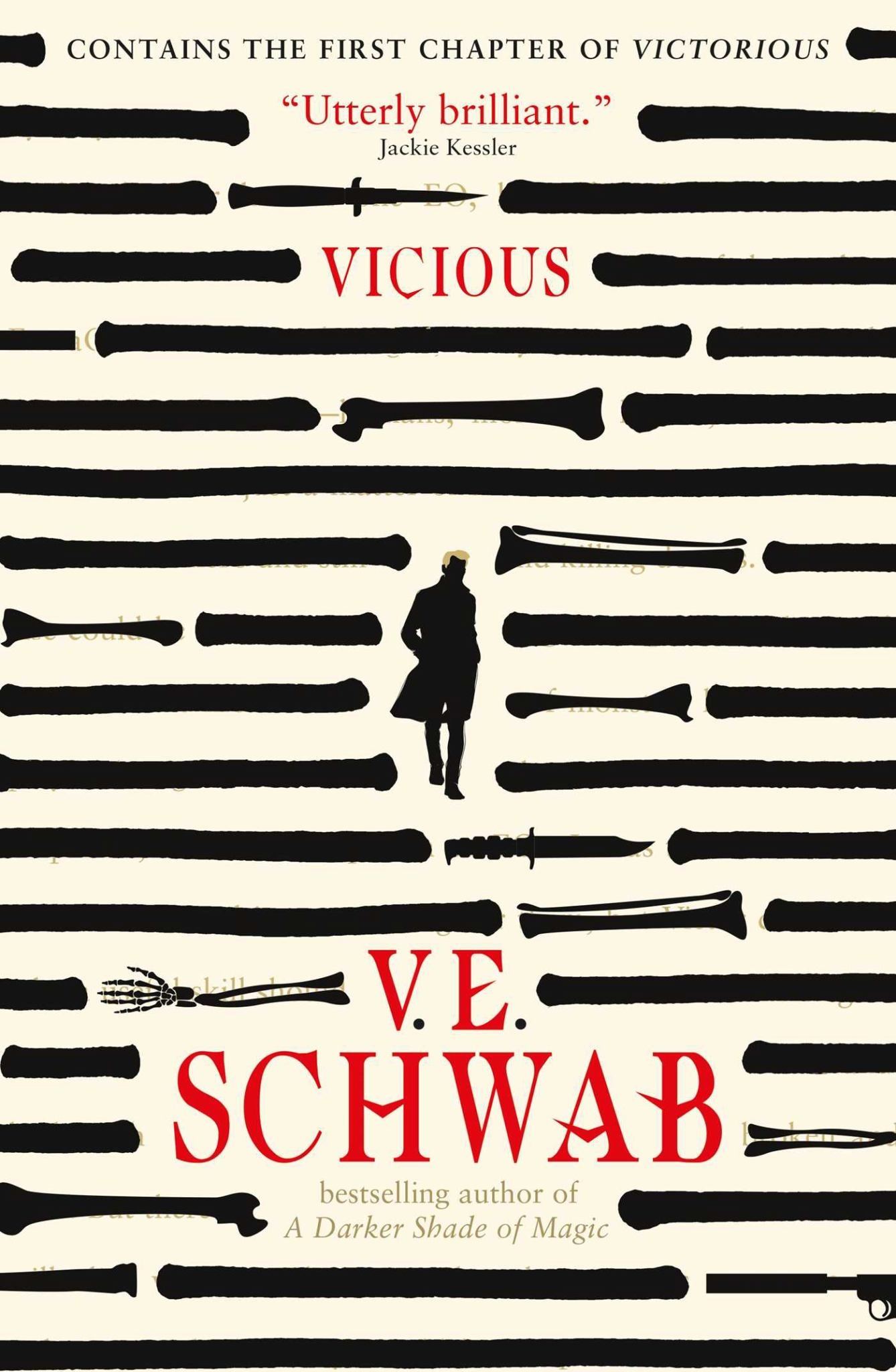 The Villains Series - Vicious (Australian C-Format) Cover Image