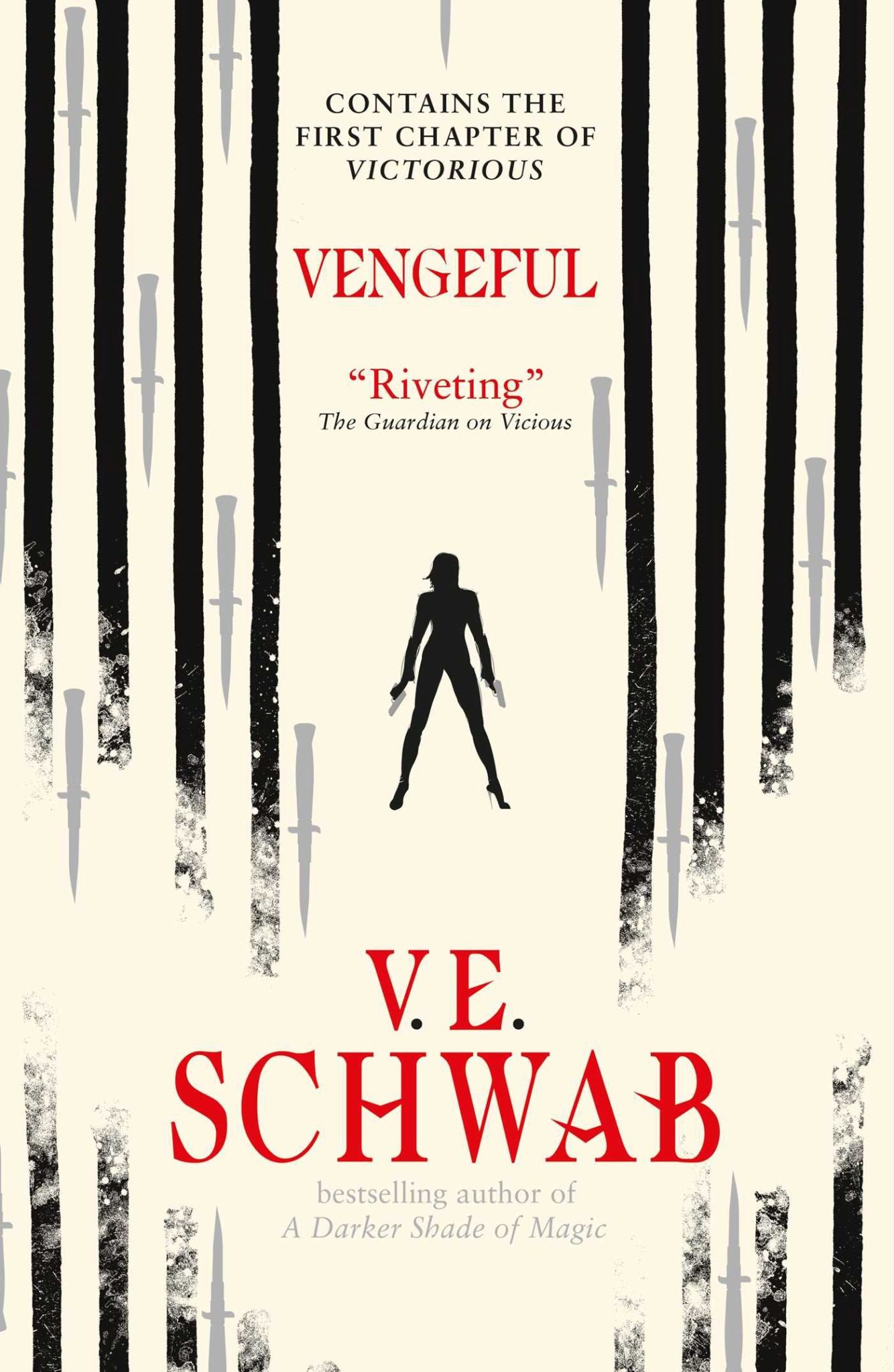 The Villains Series - Vengeful (Australian C-Format) Cover Image
