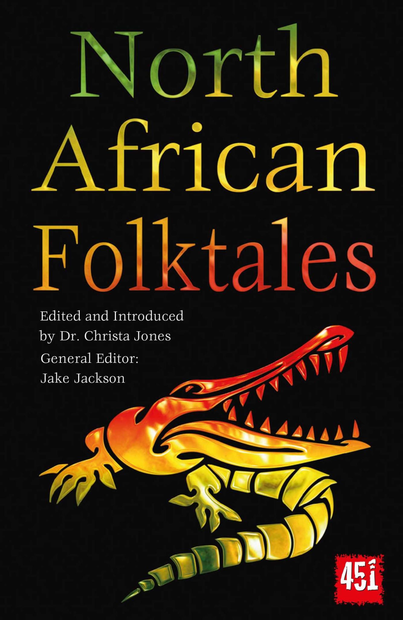 North African Folktales Cover Image