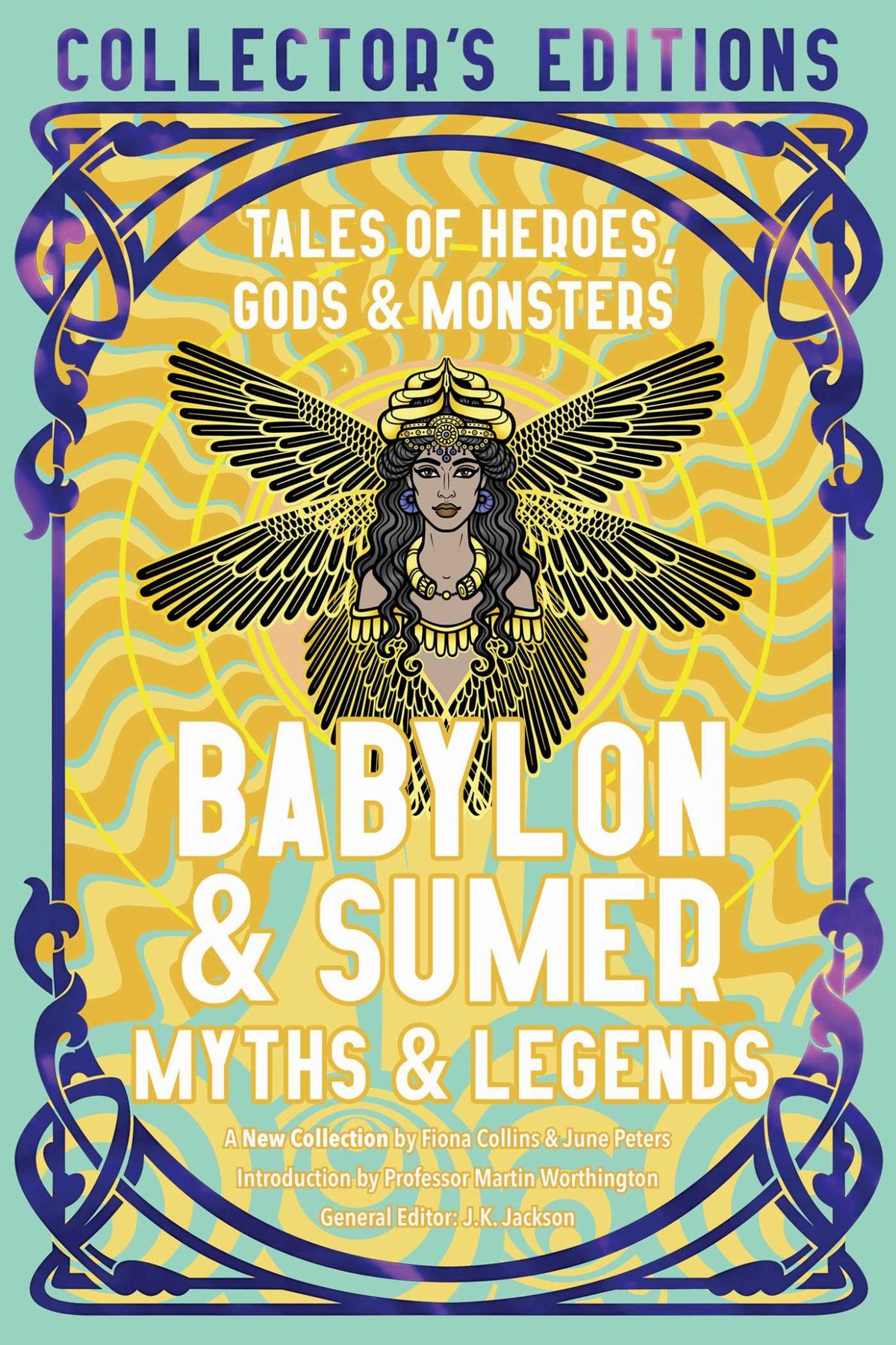 Babylon and Sumer Myths and Legends Cover Image