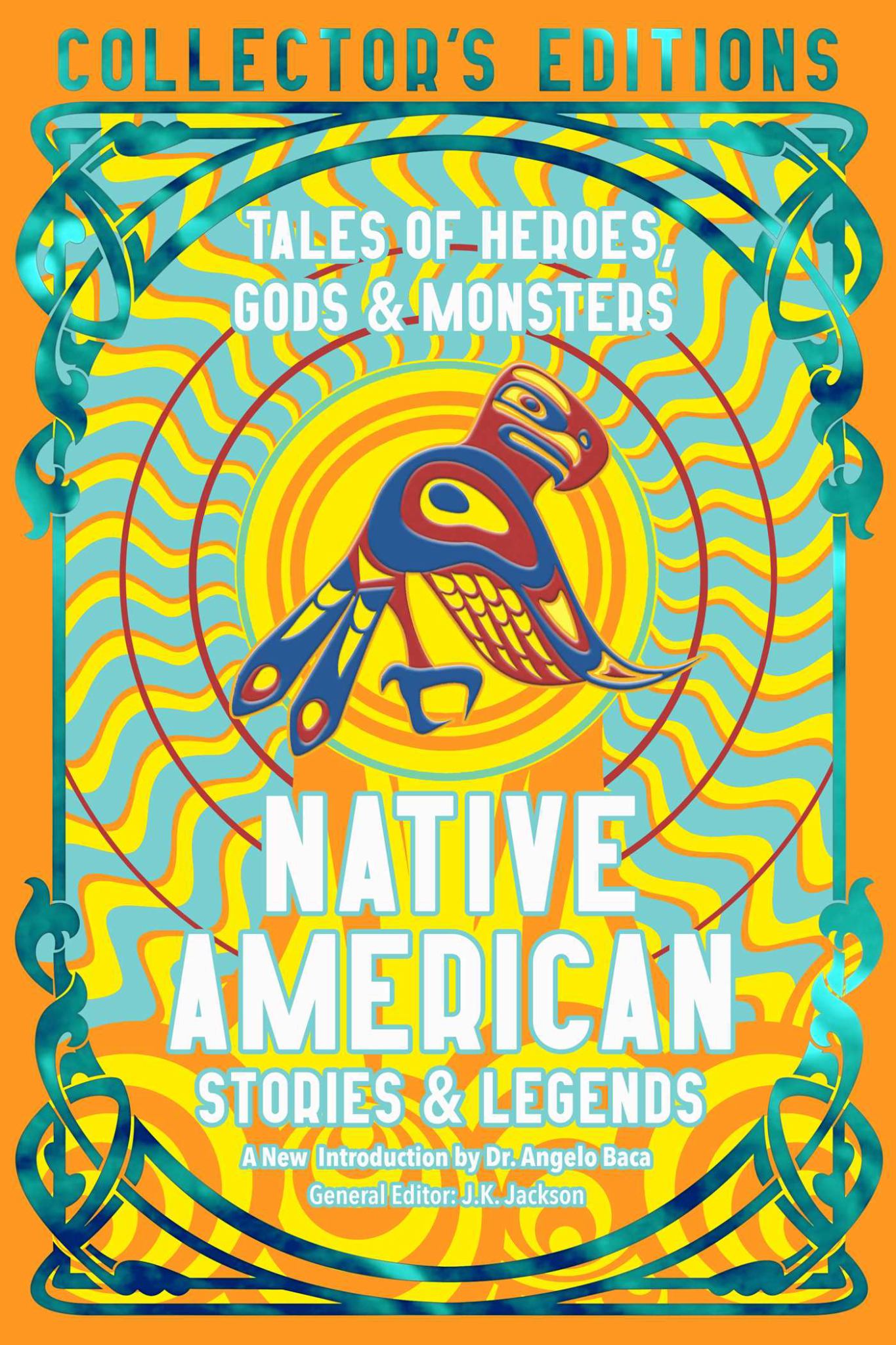 Native American Stories and Legends Cover Image