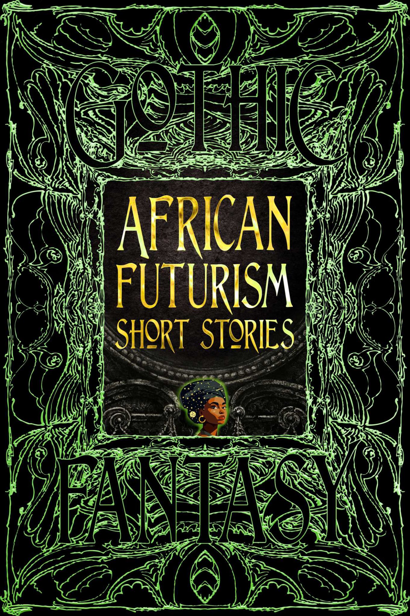 Africanfuturism Short Stories Cover Image