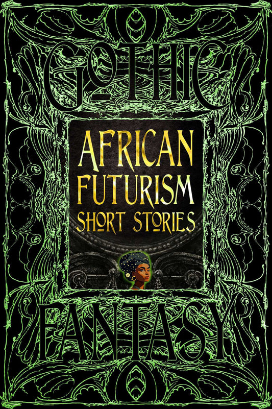Africanfuturism Short Stories Cover Image